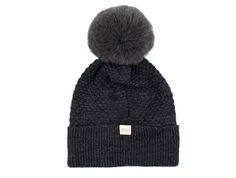MP dark grey melange beanie Chunky Oslo